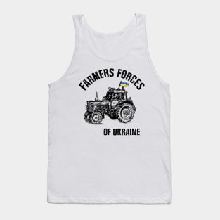 Farmers forces of Ukraine Tank Top